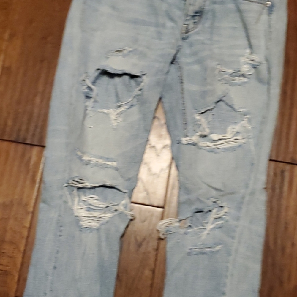 2 Pair of FUN American Eagle Pants - Picture 6 of 12